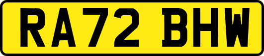 RA72BHW