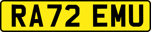 RA72EMU