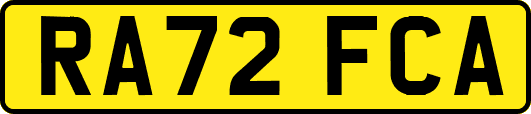 RA72FCA
