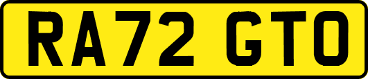 RA72GTO