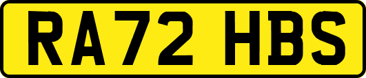 RA72HBS
