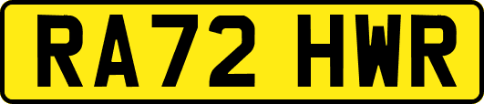 RA72HWR