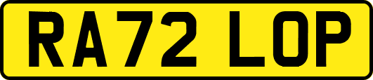 RA72LOP