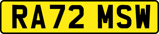RA72MSW