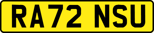 RA72NSU