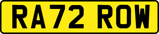 RA72ROW