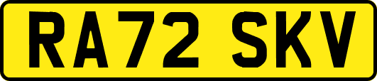 RA72SKV