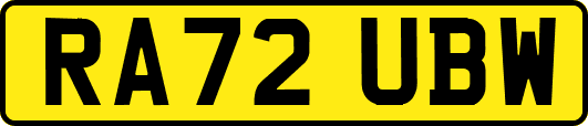 RA72UBW