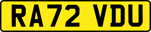 RA72VDU