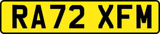 RA72XFM