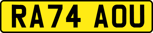 RA74AOU
