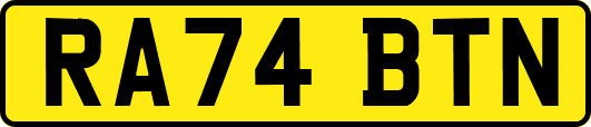 RA74BTN