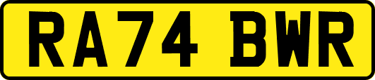RA74BWR