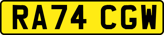 RA74CGW