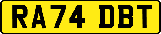 RA74DBT