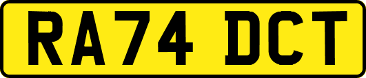 RA74DCT