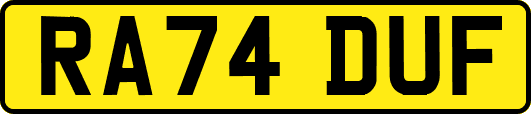 RA74DUF
