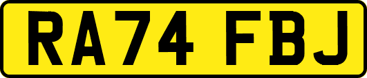 RA74FBJ