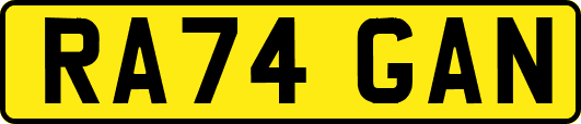 RA74GAN