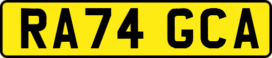 RA74GCA