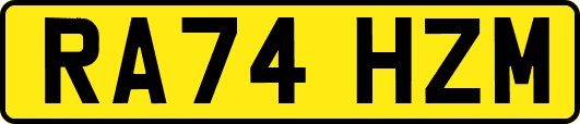 RA74HZM