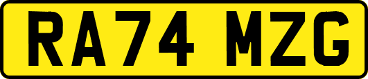 RA74MZG