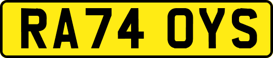 RA74OYS
