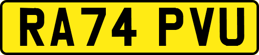 RA74PVU