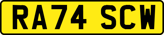 RA74SCW
