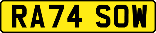 RA74SOW