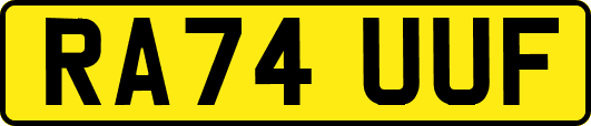 RA74UUF