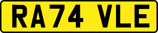 RA74VLE