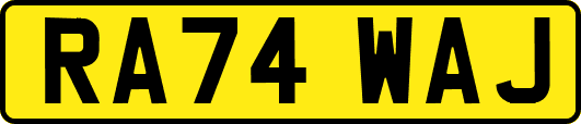 RA74WAJ