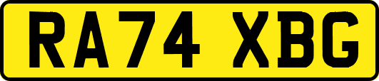 RA74XBG