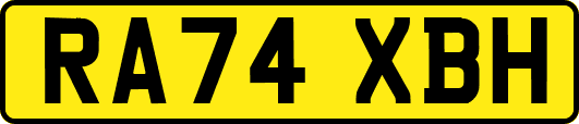 RA74XBH