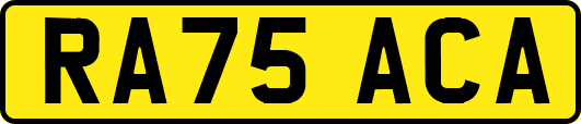 RA75ACA