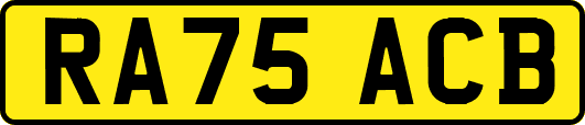 RA75ACB