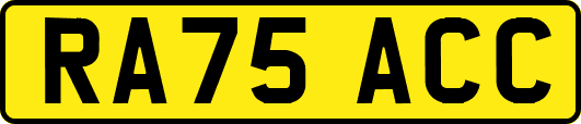 RA75ACC