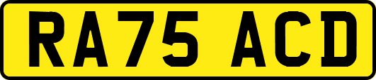RA75ACD