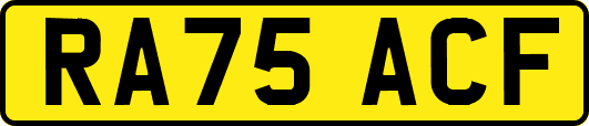 RA75ACF