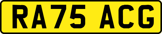 RA75ACG