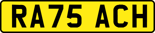 RA75ACH