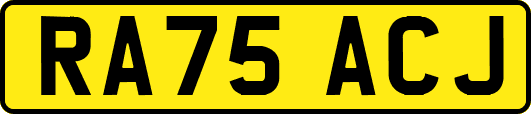 RA75ACJ