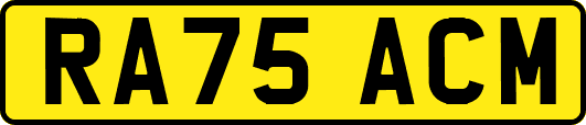 RA75ACM