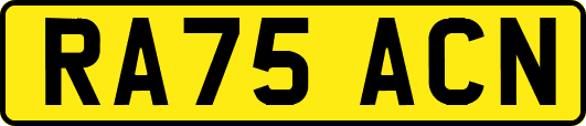 RA75ACN