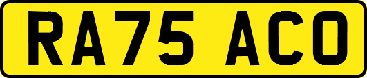 RA75ACO