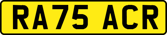RA75ACR