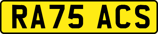 RA75ACS
