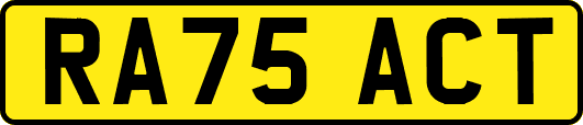 RA75ACT