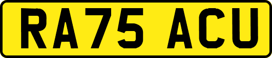 RA75ACU